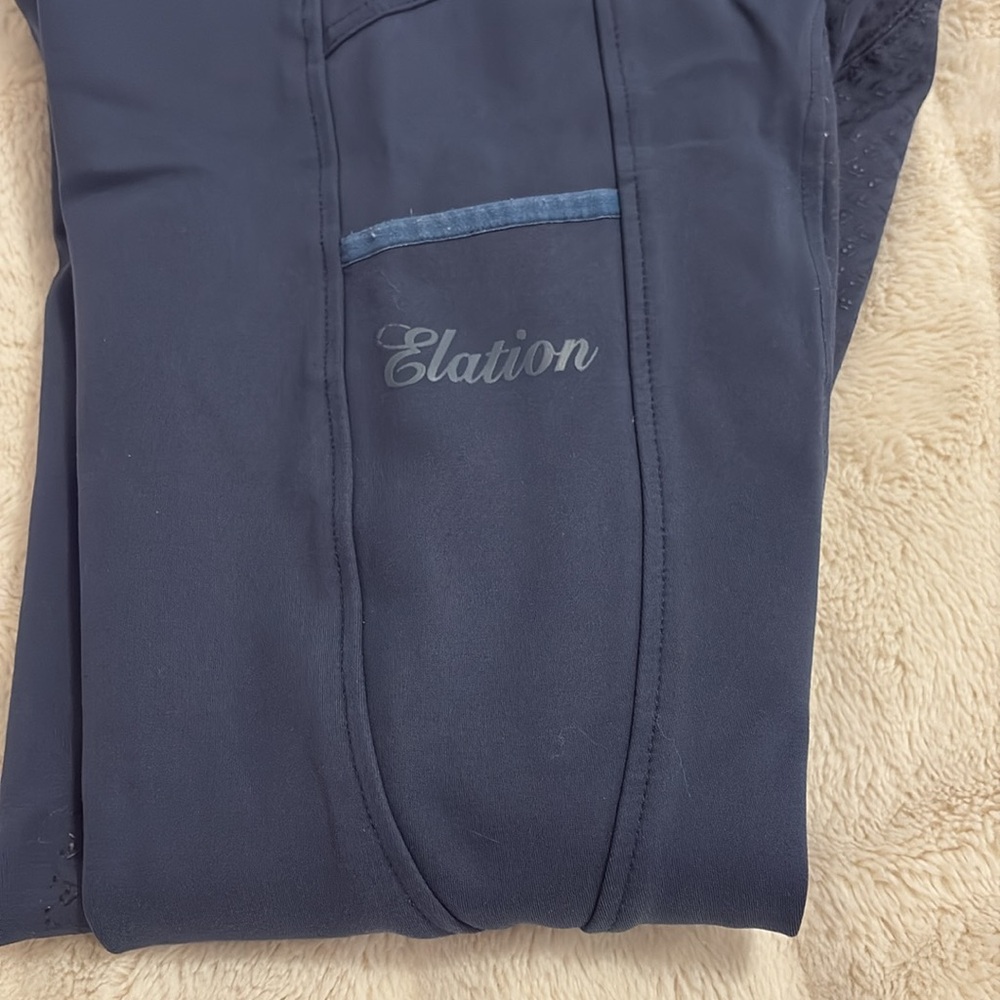 Elation Navy Blue Riding Breeches - Picture 4 of 7